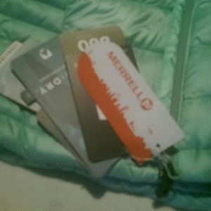 merrell glacial featherless puffer jacket